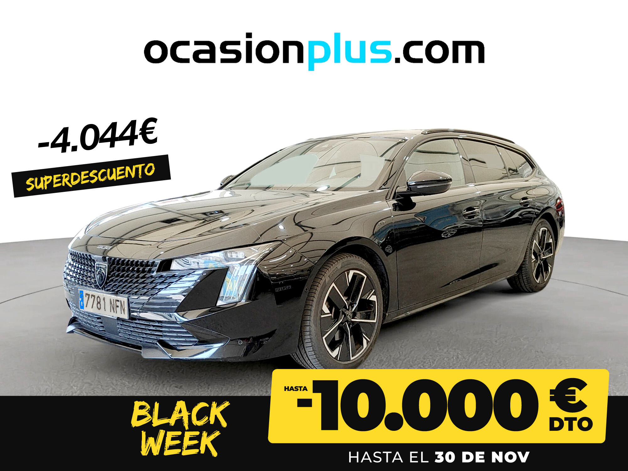 PEUGEOT 508 (BlueHDi 130 S&S GT EAT8 96 kW (130 CV)) en Madrid