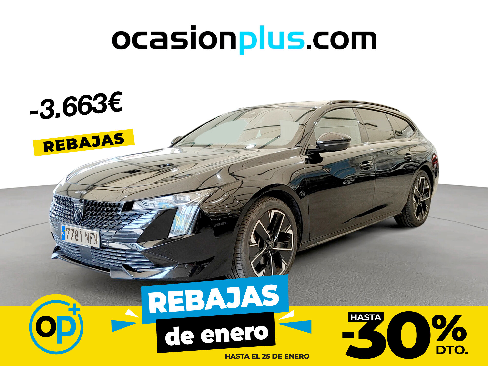 PEUGEOT 508 (BlueHDi 130 S&S GT EAT8 96 kW (130 CV)) en Madrid