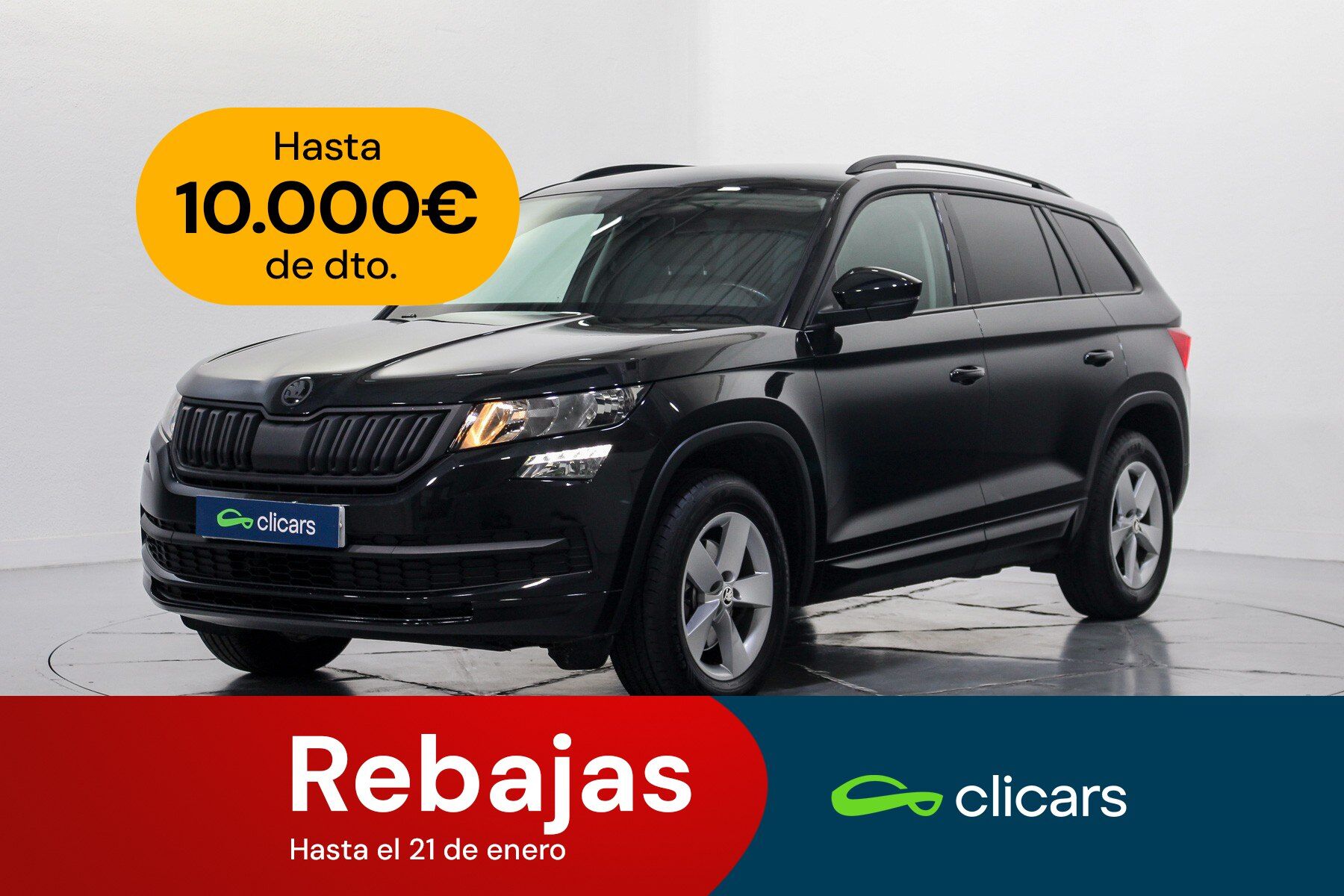 SKODA Kodiaq (Kodiaq 1.4 TSI ACT Ambition 4x2 DSG 110kW) en Madrid