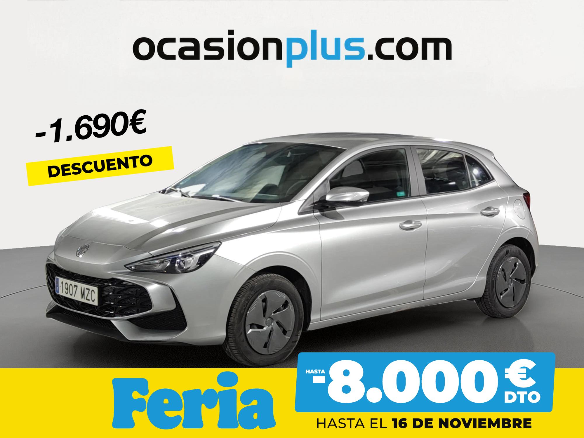 MG 3 (Hybrid+ Standard 143 kW (195 CV)) en Madrid