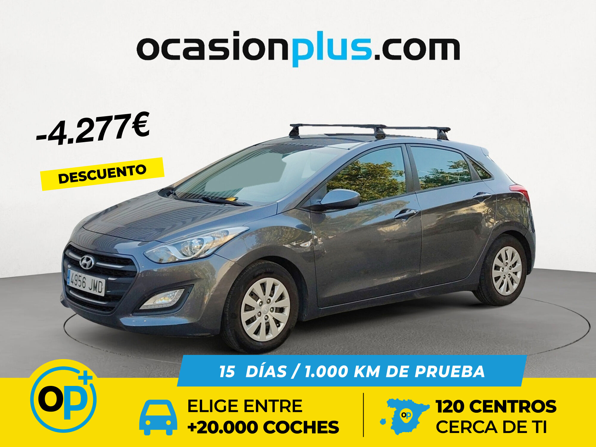 HYUNDAI i30 (1.4 CRDI Klass 66 kW (90 CV)) en Madrid