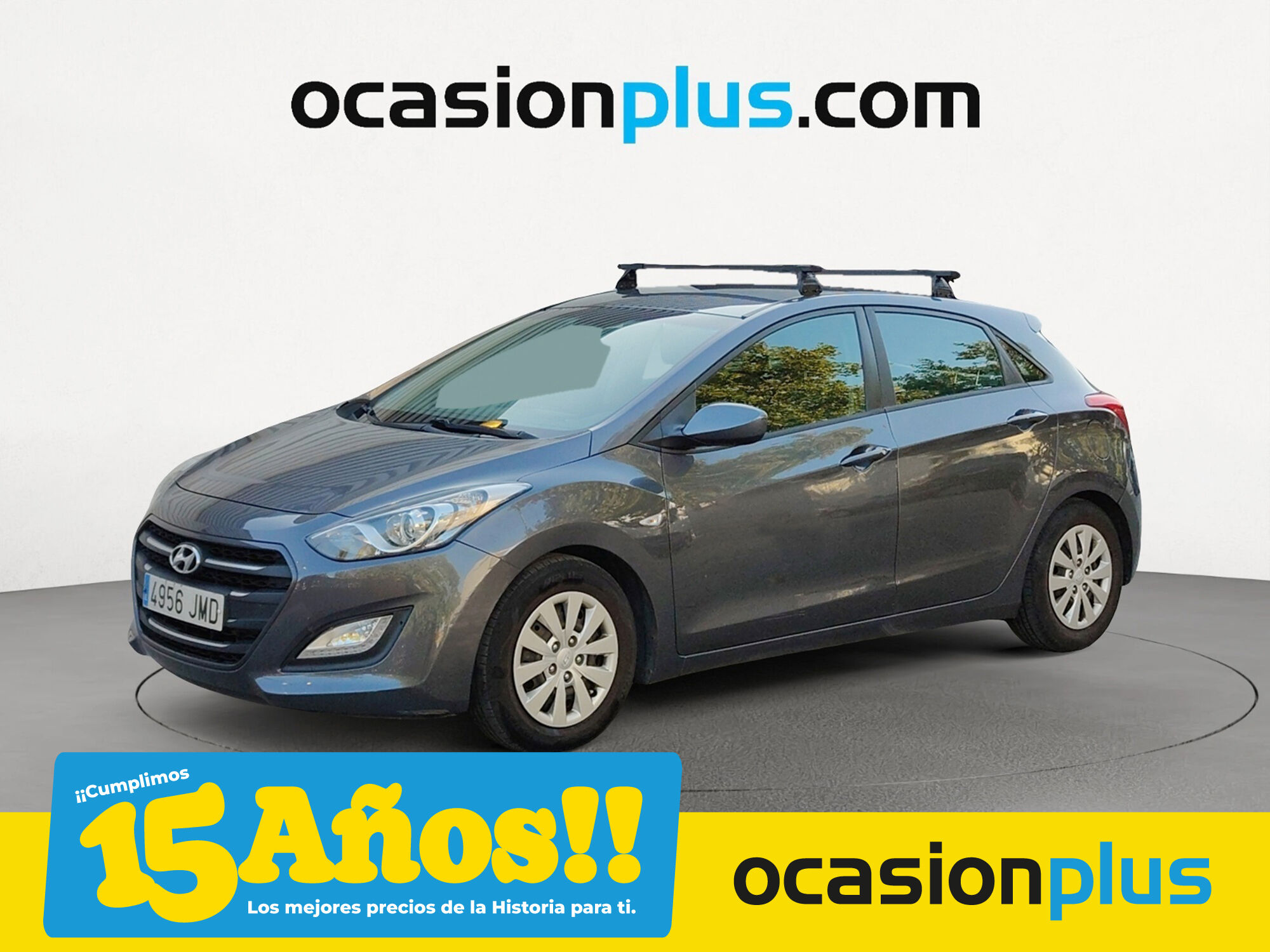 HYUNDAI i30 (1.4 CRDI Klass 66 kW (90 CV)) en Madrid