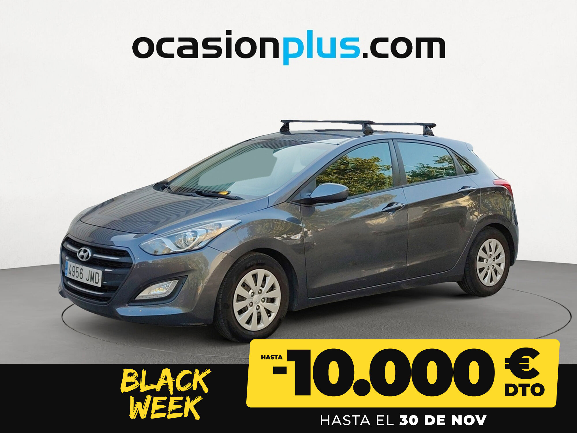 HYUNDAI i30 (1.4 CRDI Klass 66 kW (90 CV)) en Madrid
