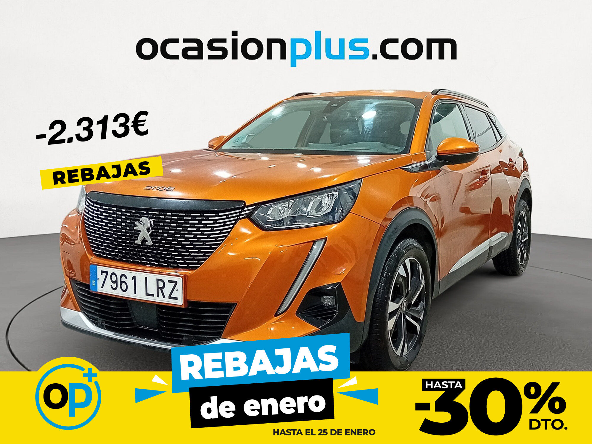 PEUGEOT 2008 (PureTech 130 S&S Allure Pack 96 kW (130 CV)) en Madrid