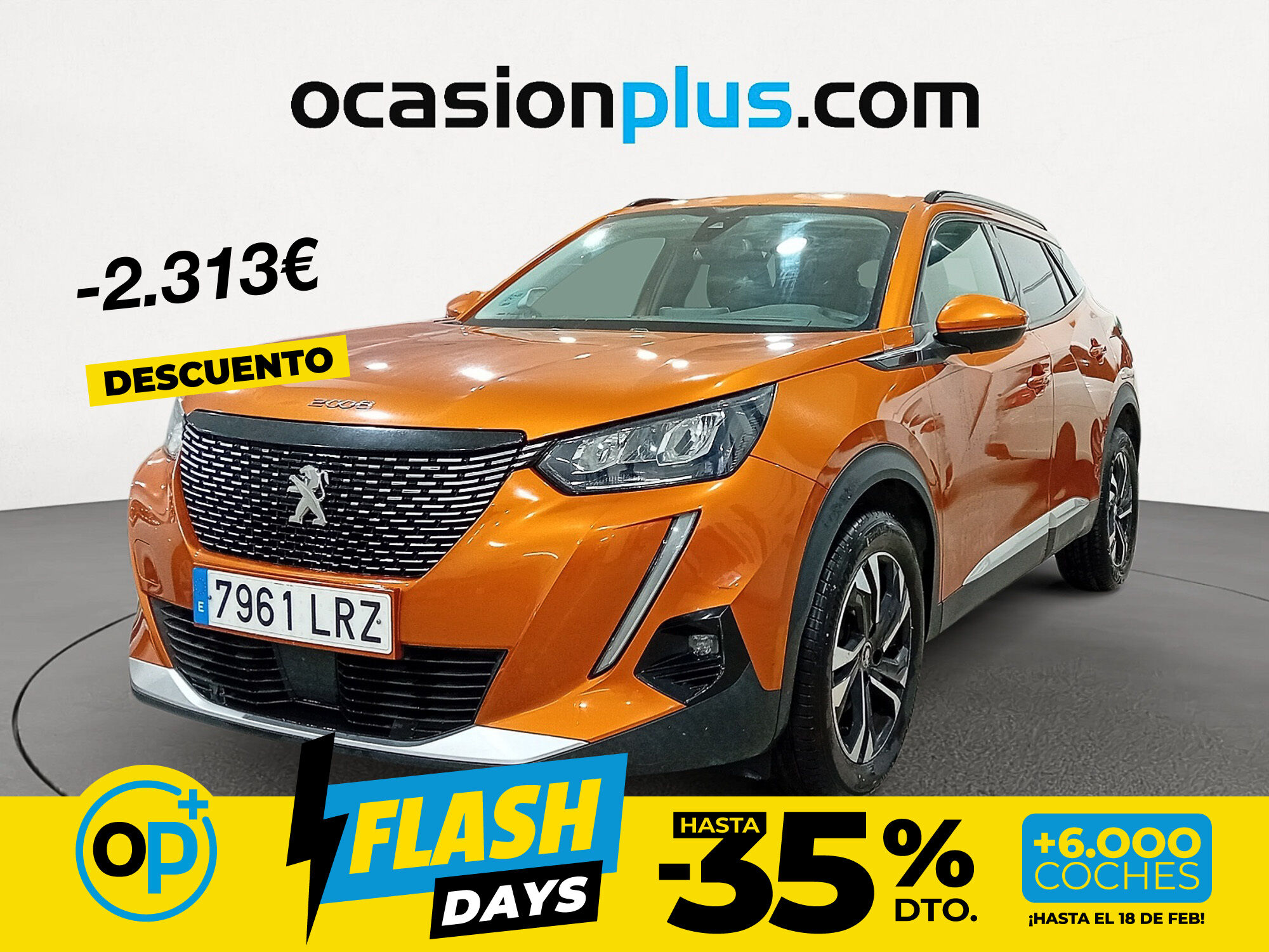 Foto del PEUGEOT 2008 1.2 PureTech S&S Allure Pack 130