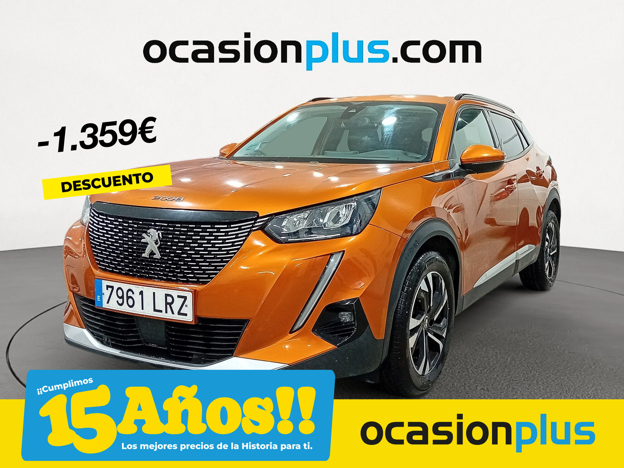PEUGEOT 2008 (PureTech 130 S&S Allure Pack 96 kW (130 CV)) en Madrid