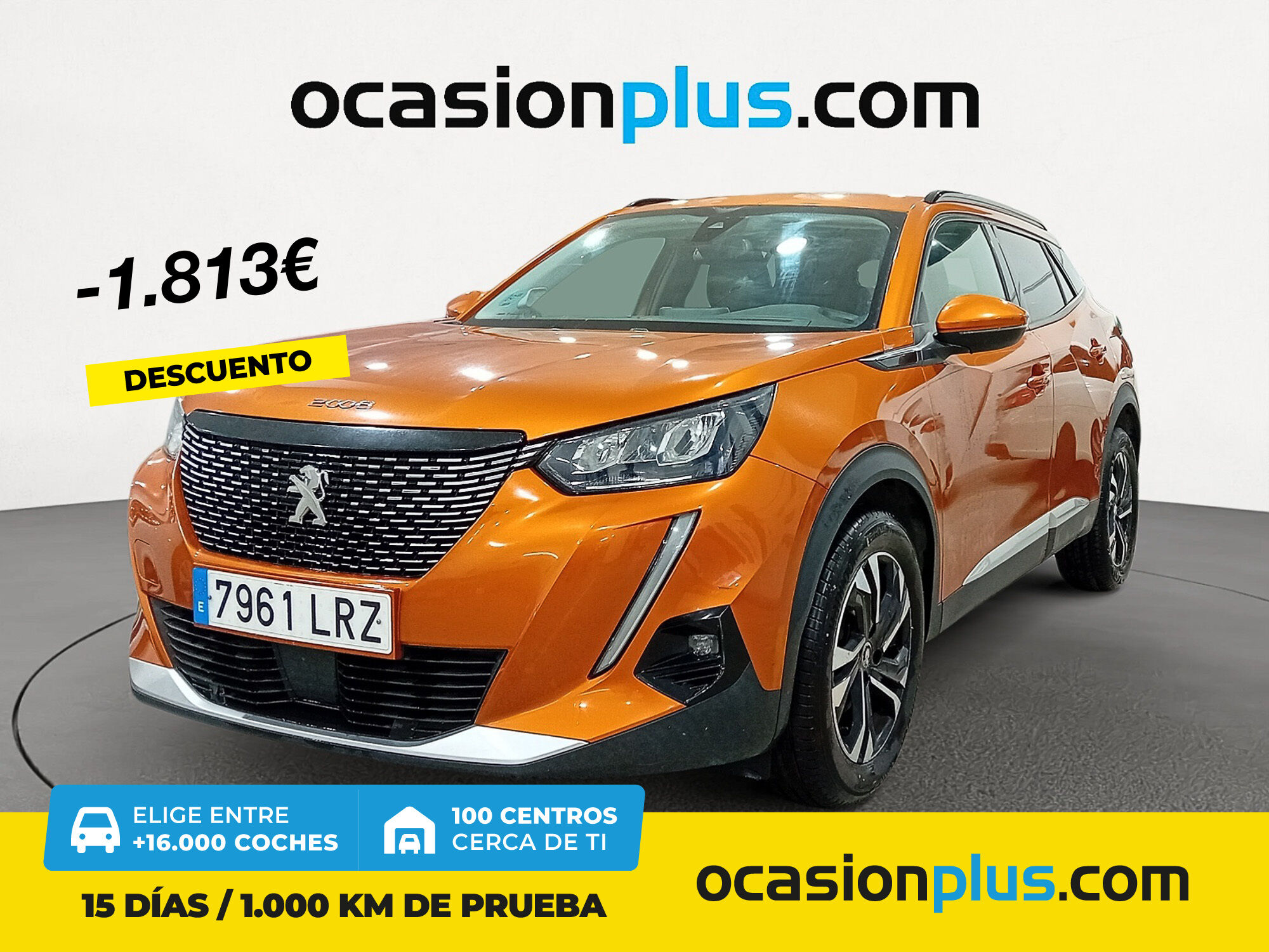 PEUGEOT 2008 (PureTech 130 S&S Allure Pack 96 kW (130 CV)) en Madrid