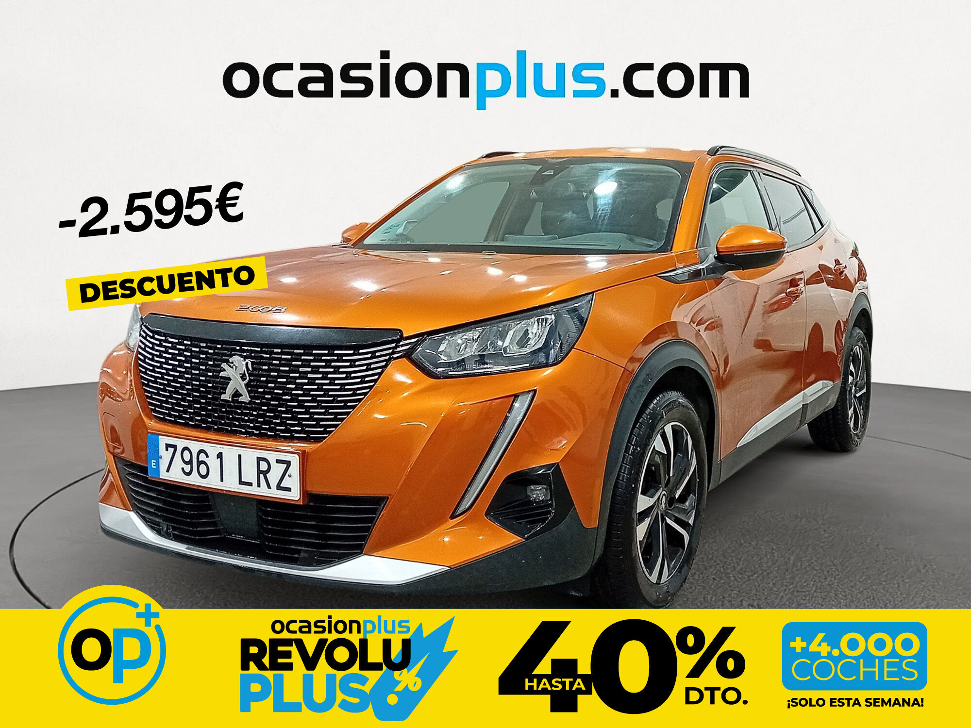 Foto del PEUGEOT 2008 1.2 PureTech S&S Allure Pack 130