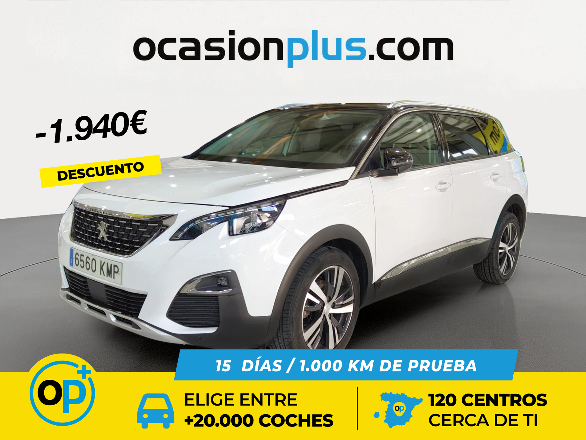 Imagen de PEUGEOT 5008