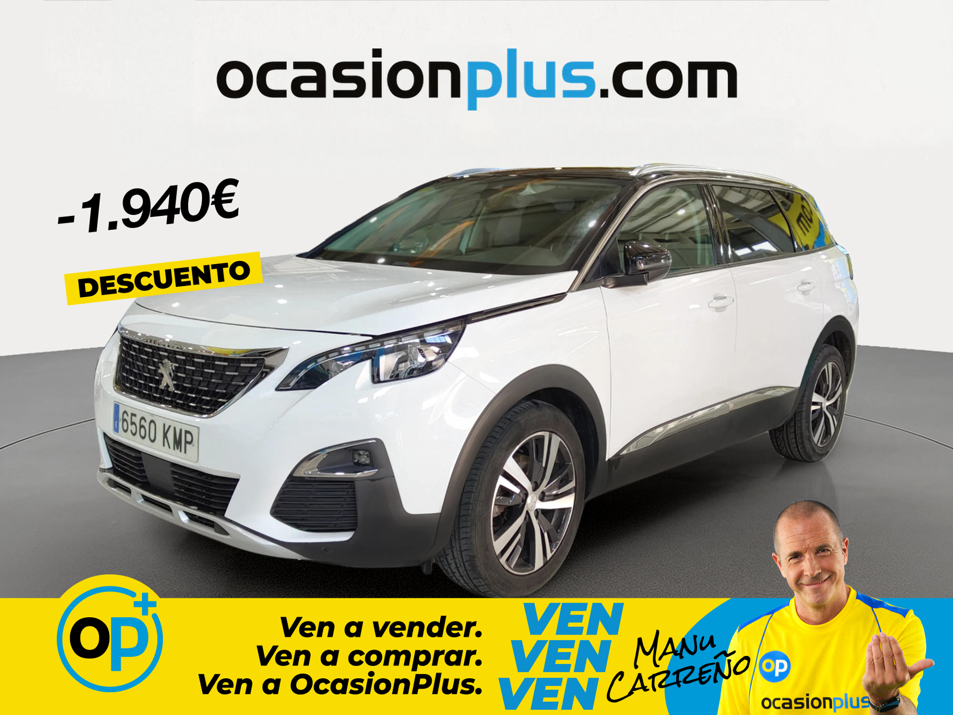 Imagen de PEUGEOT 5008