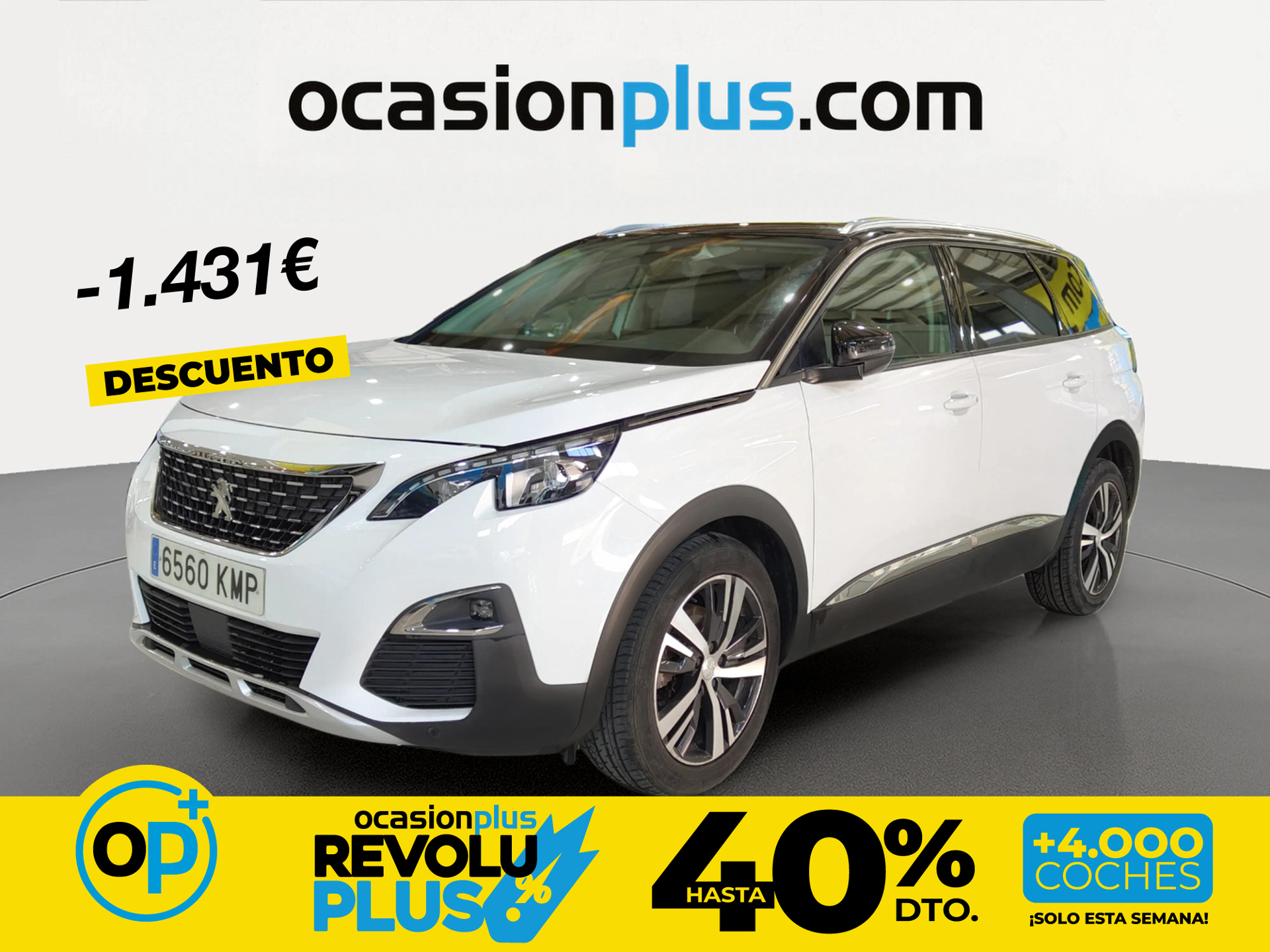 Imagen de PEUGEOT 5008