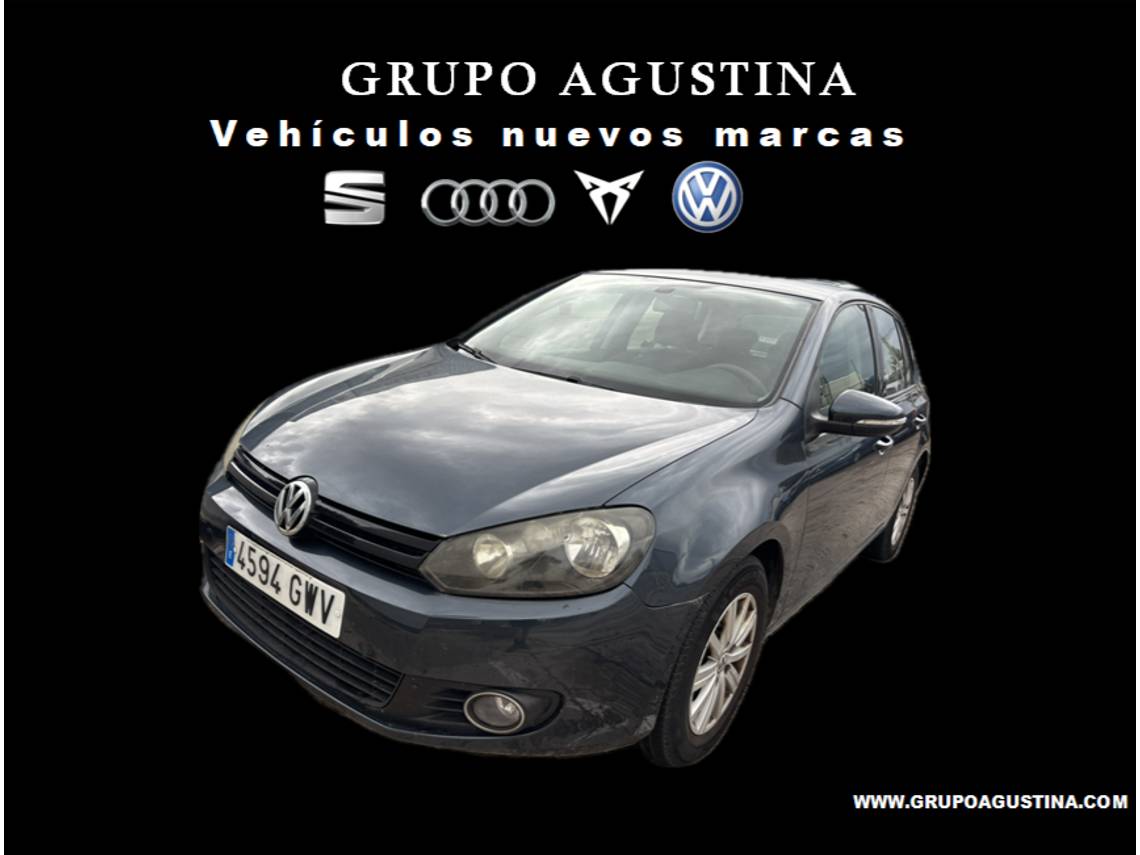 VOLKSWAGEN Golf (VI 1.6 TDI 105cv DPF Advance) en Valencia