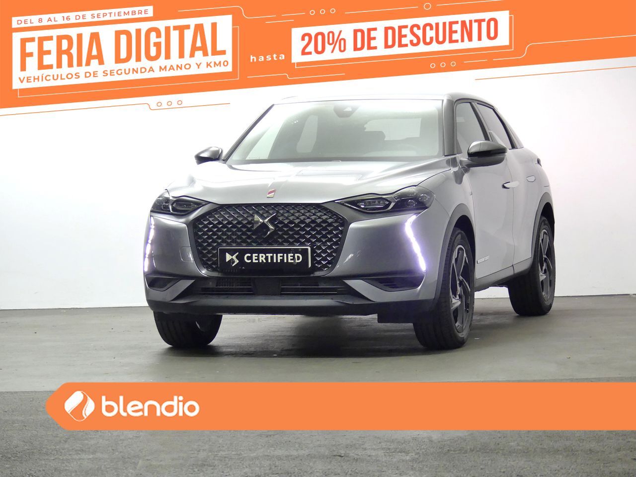 DS DS3 Crossback (1.5 BLUEHDI 96KW PERFORMANCE LINE AUTO 130CV 5P) en Canta