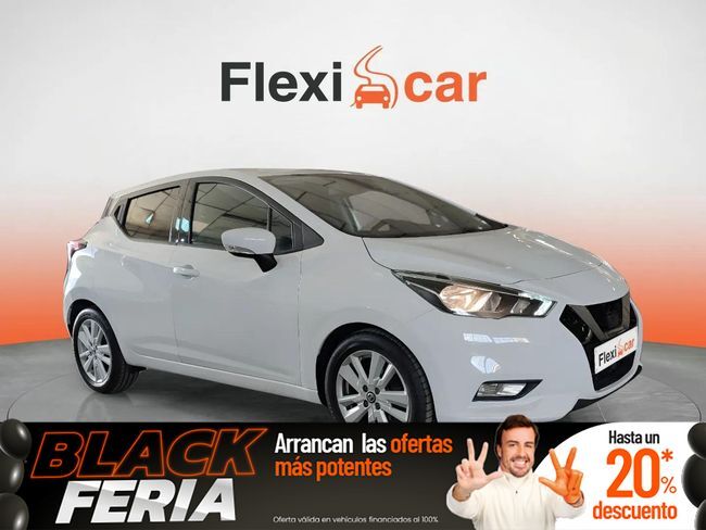 NISSAN Micra (IG-T 74 kW (100 CV) E6D Acenta) en Jaén