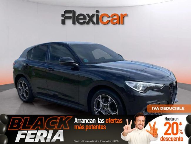 ALFA ROMEO Stelvio (2.2 Diesel 118kW (160cv) SPRINT RWD) en Asturias