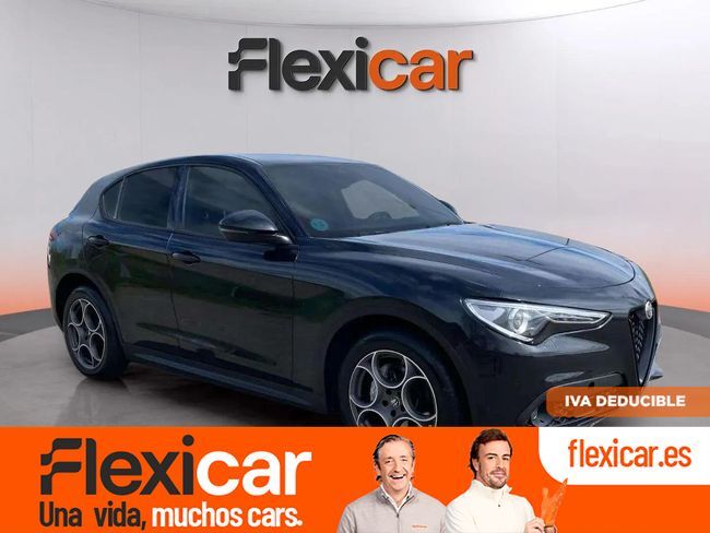ALFA ROMEO Stelvio (2.2 Diesel 118kW (160cv) SPRINT RWD) en Asturias