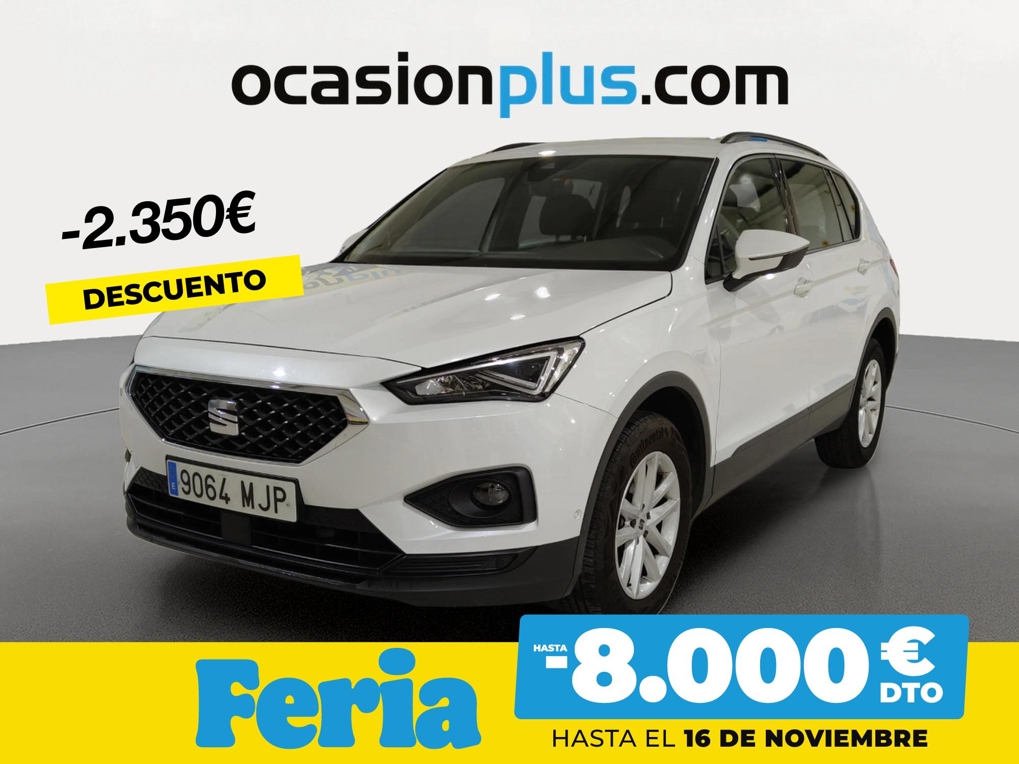 SEAT Tarraco (1.5 TSI S&S Style XL DSG 110 kW (150 CV)) en Madrid