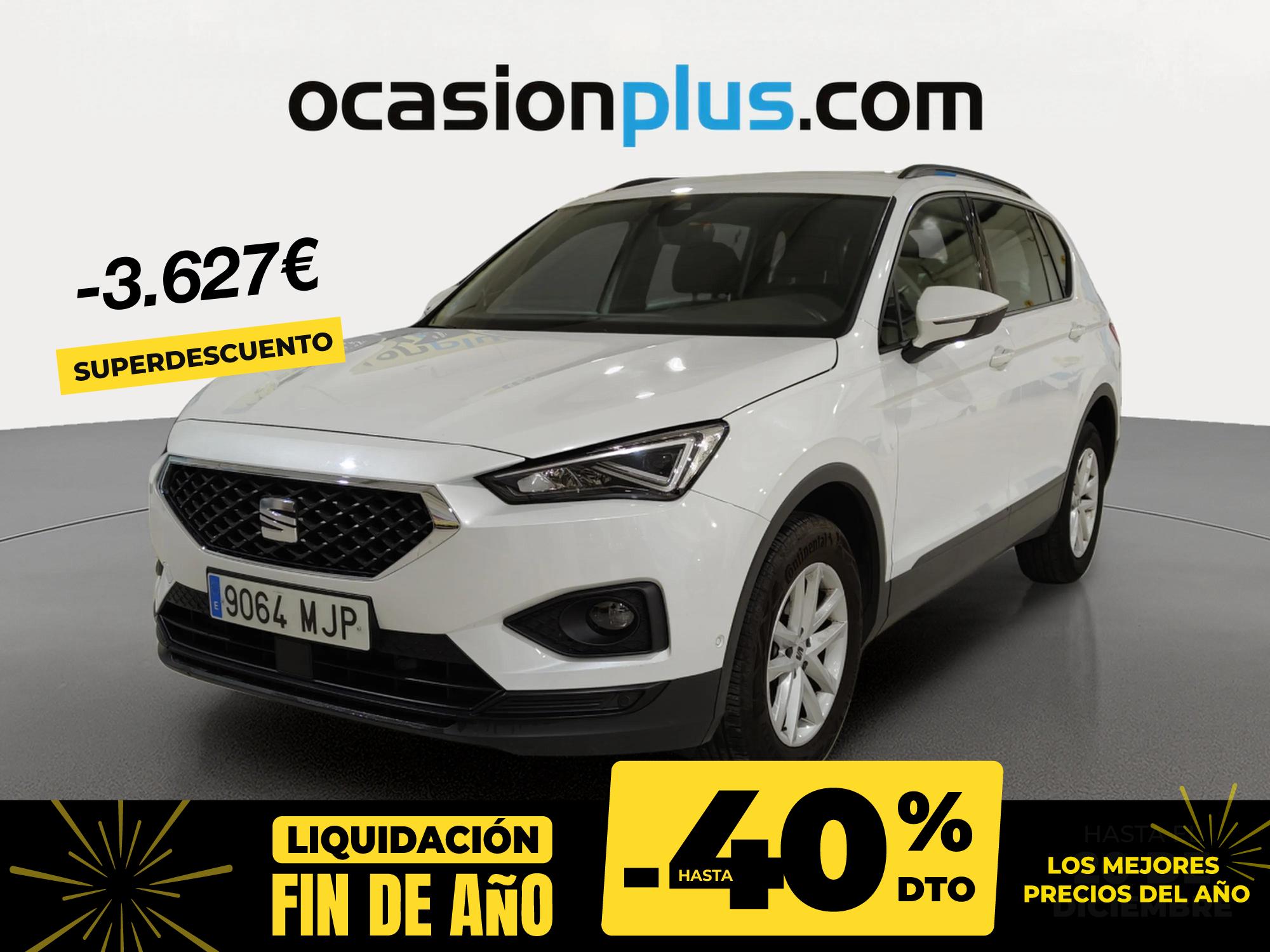 SEAT Tarraco (1.5 TSI S&S Style XL DSG 110 kW (150 CV)) en Madrid