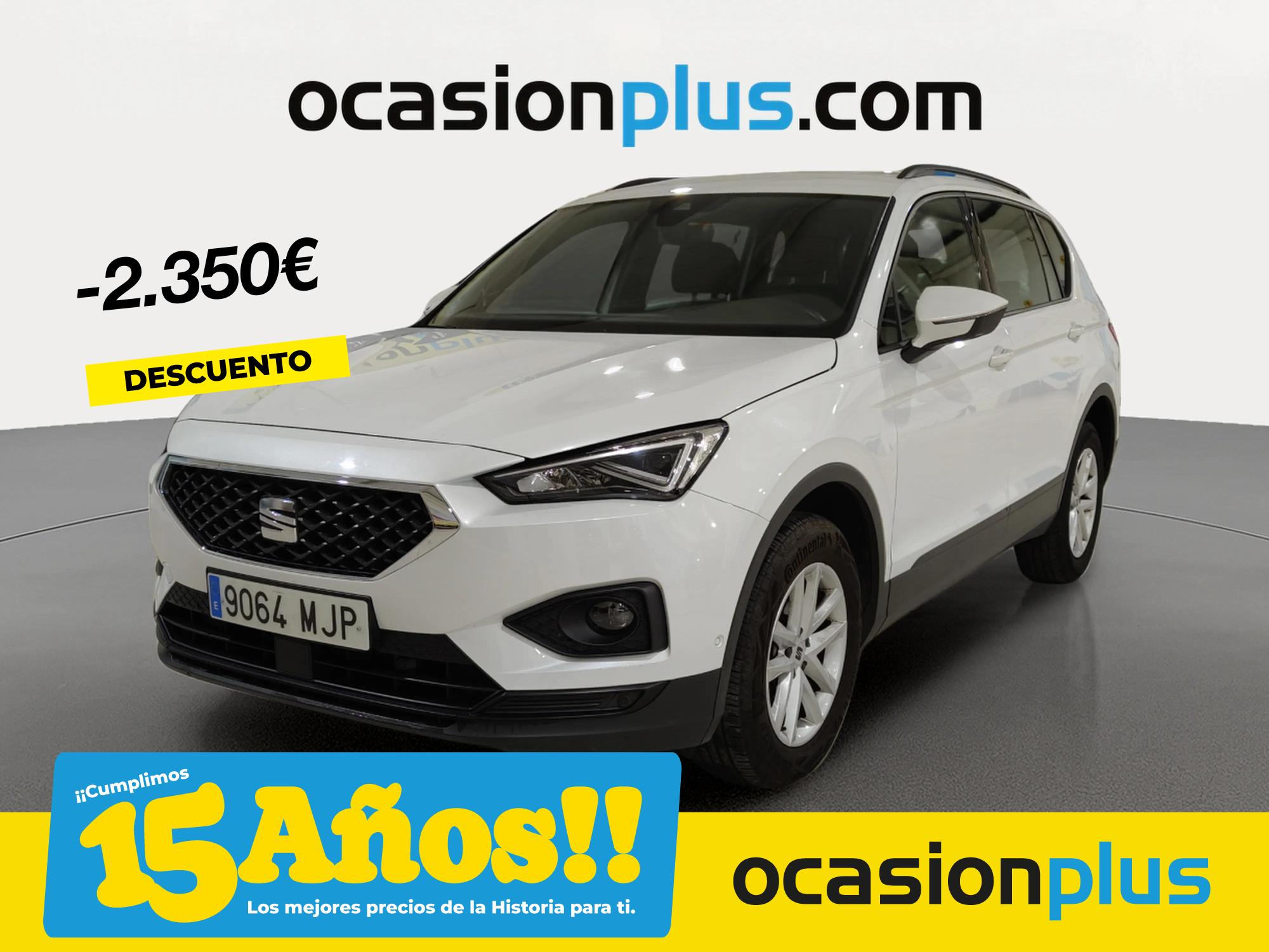 SEAT Tarraco (1.5 TSI S&S Style XL DSG 110 kW (150 CV)) en Madrid