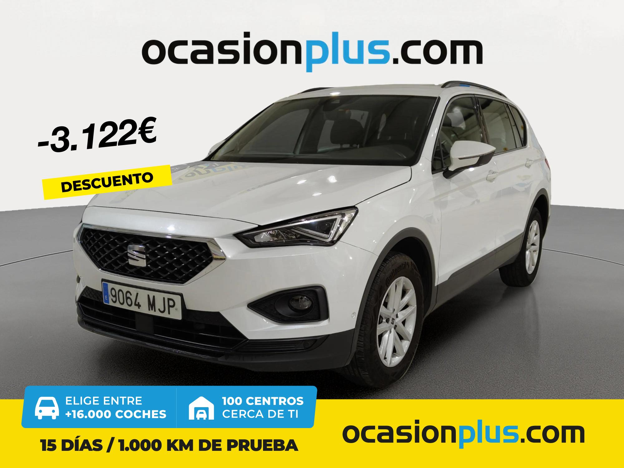 SEAT Tarraco (1.5 TSI S&S Style XL DSG 110 kW (150 CV)) en Madrid