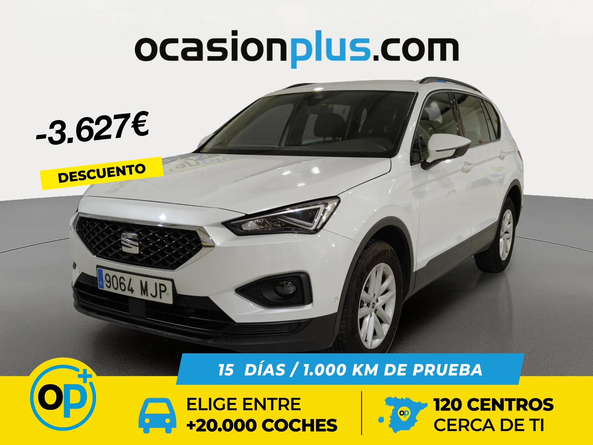 SEAT Tarraco (1.5 TSI S&S Style XL DSG 110 kW (150 CV)) en Madrid