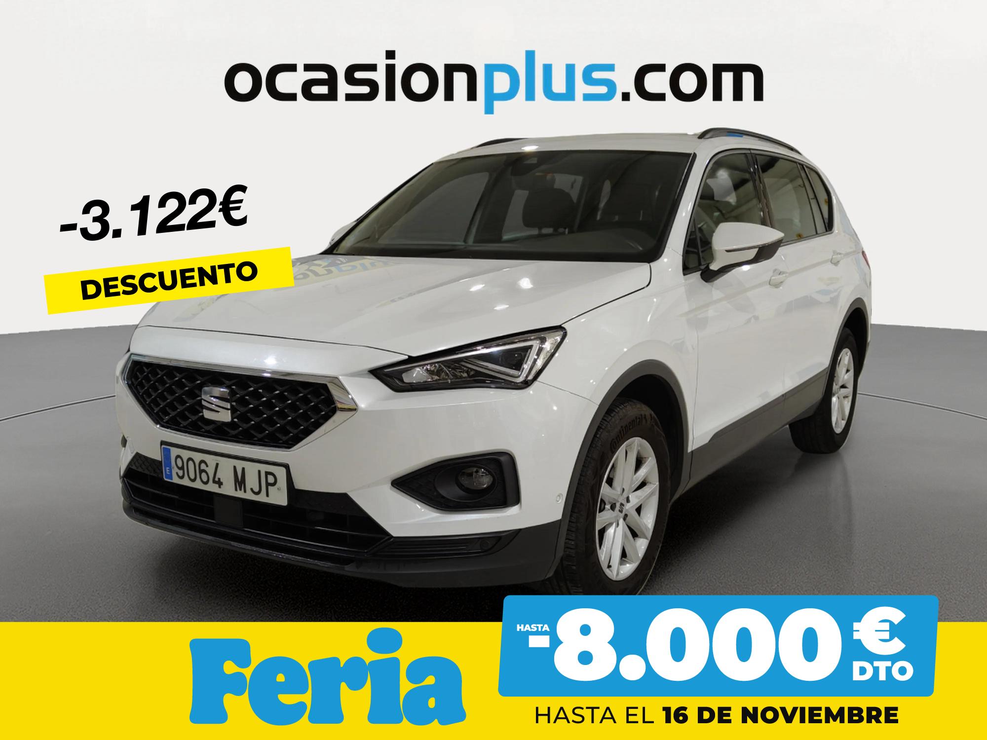 SEAT Tarraco (1.5 TSI S&S Style XL DSG 110 kW (150 CV)) en Madrid