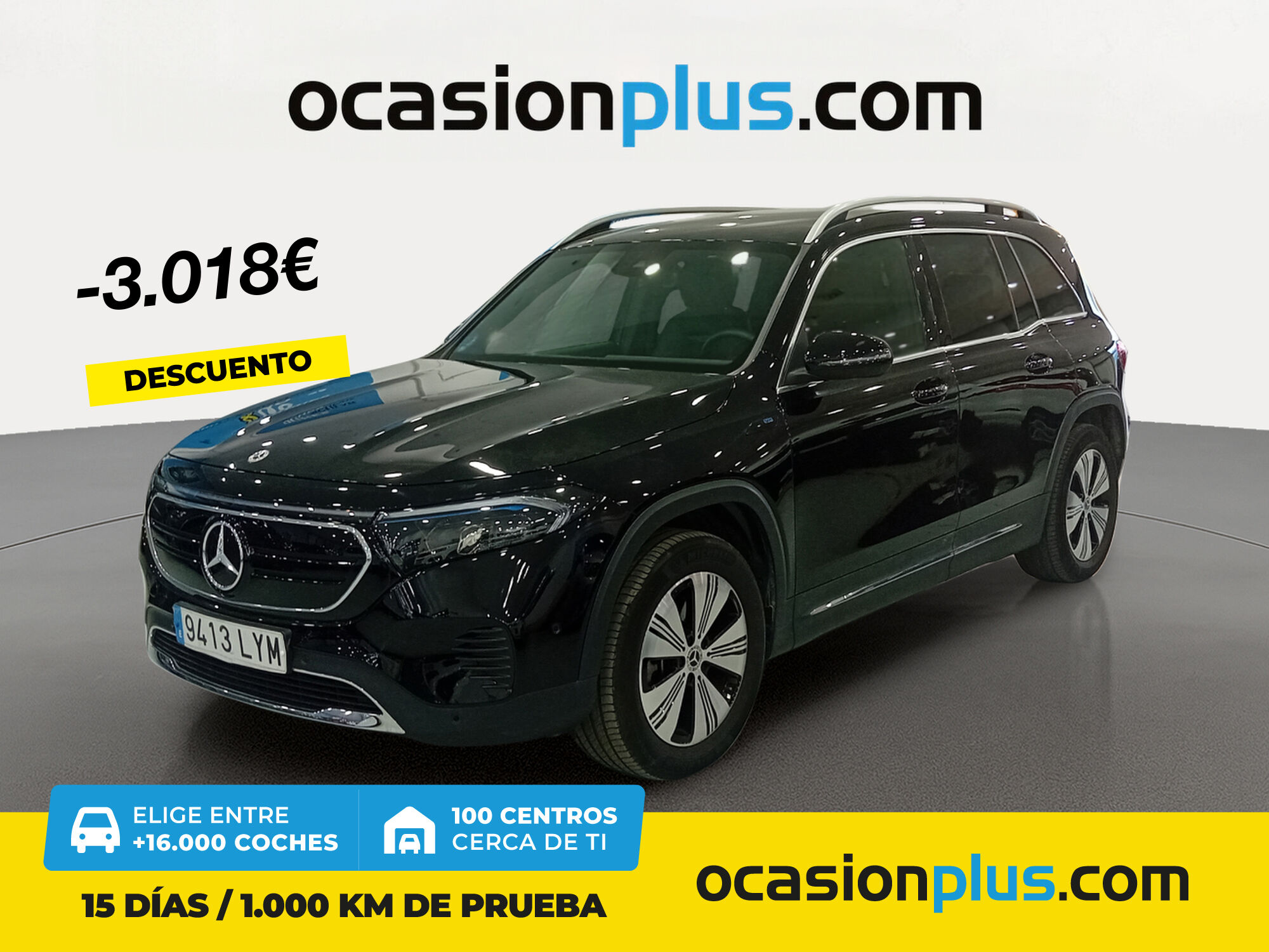 MERCEDES EQB (250 140 kW (190 CV)) en Madrid