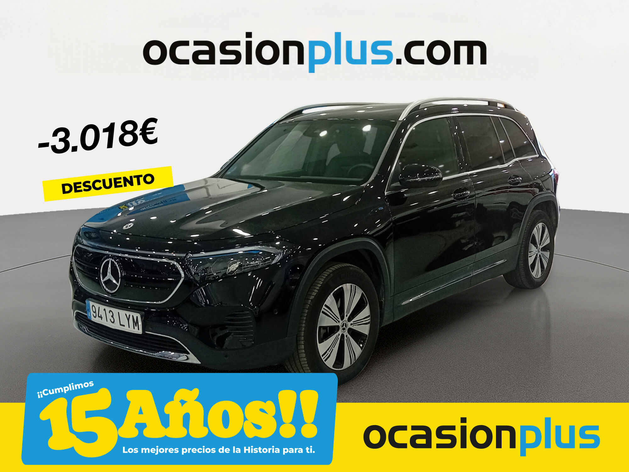 MERCEDES EQB (250 140 kW (190 CV)) en Madrid