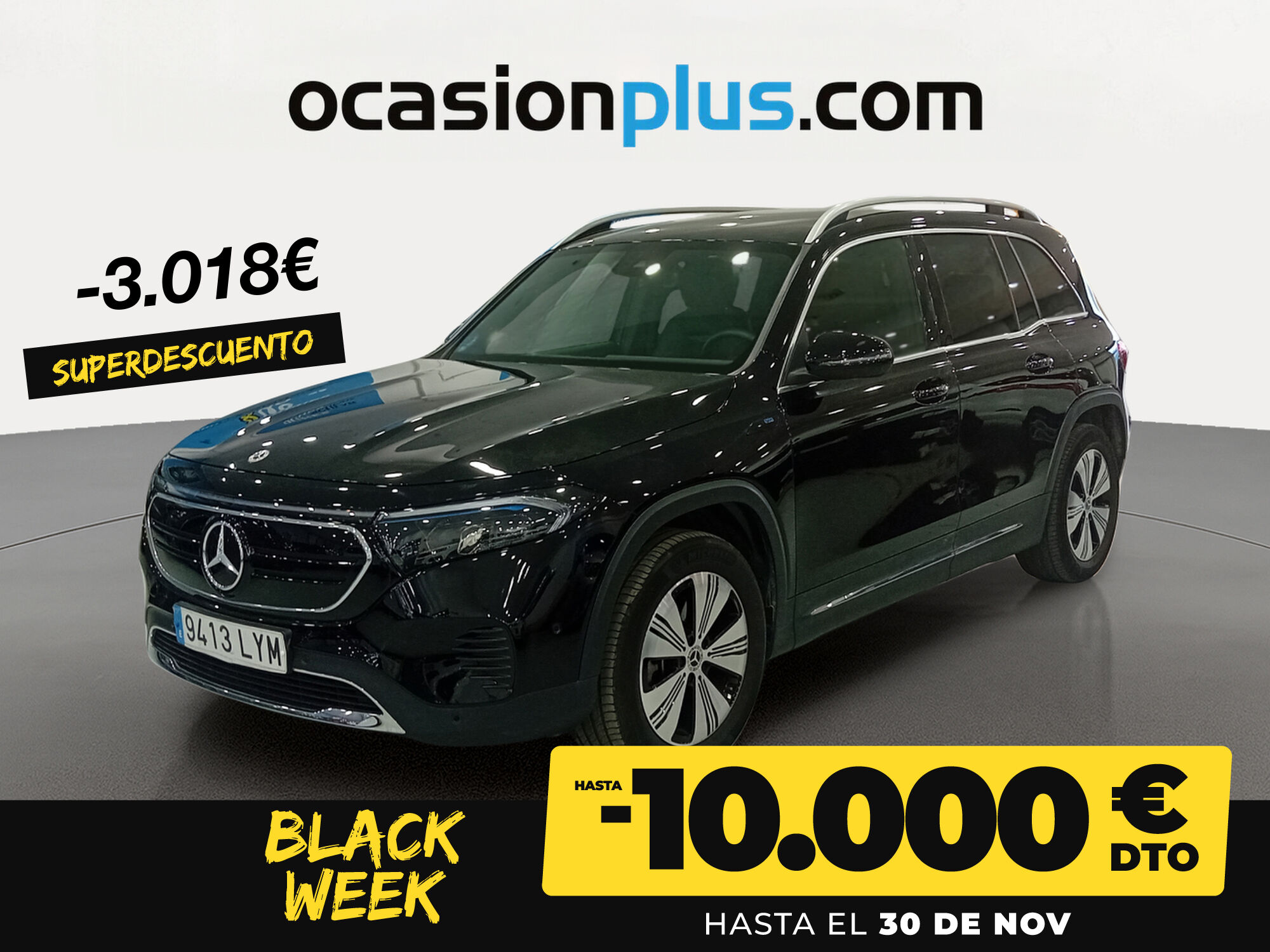 MERCEDES EQB (250 140 kW (190 CV)) en Madrid