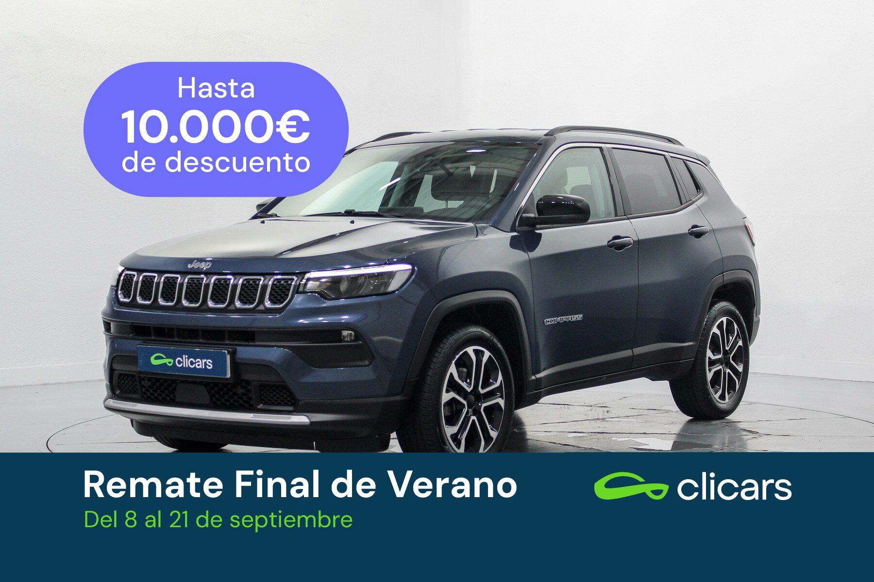 JEEP Compass (Compass 1.5 MHEV Limited FWD DCT) en Madrid
