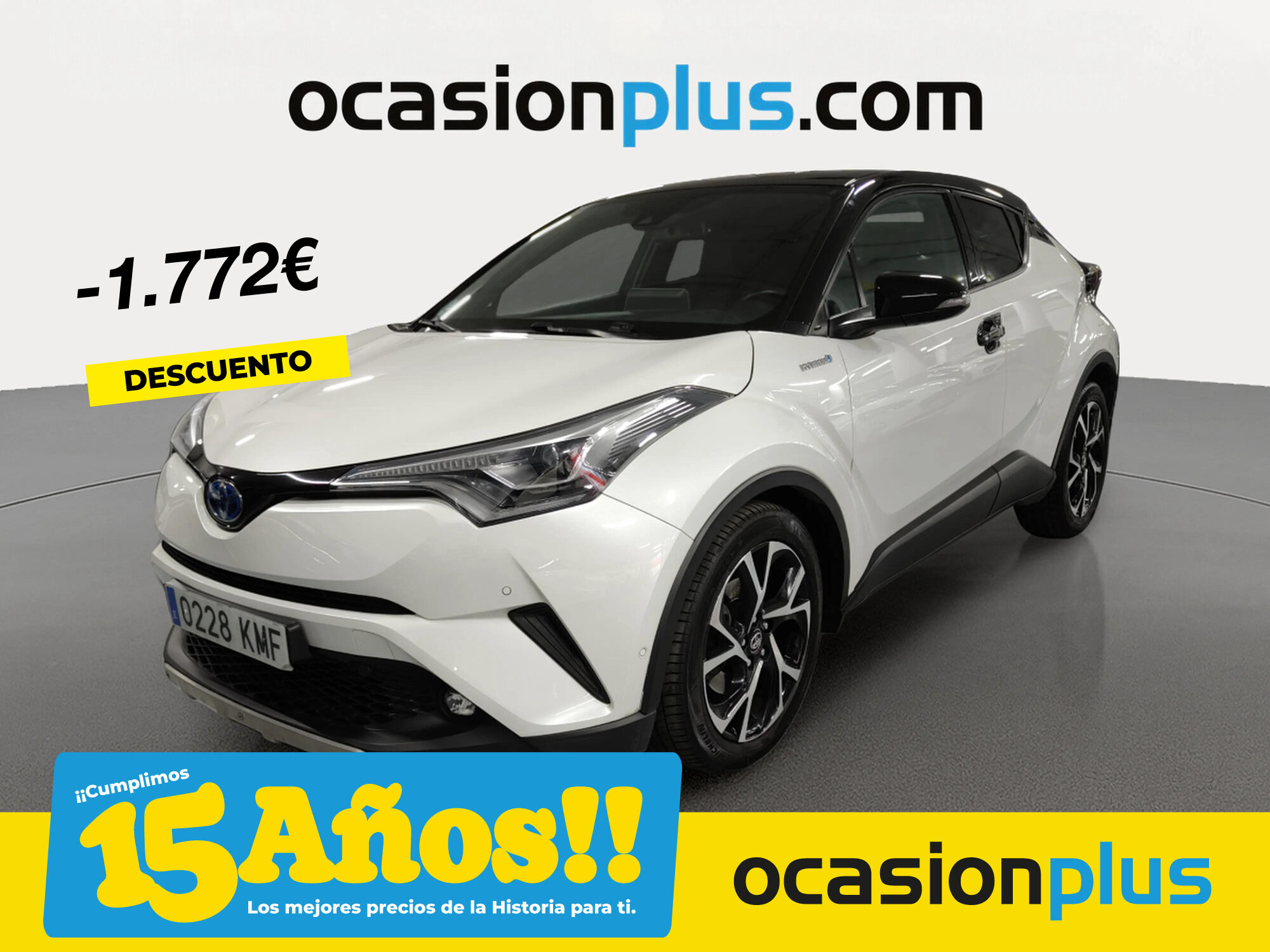 TOYOTA C-HR (1.8 125H Advance Pack Plus 90 kW (122 CV)) en Madrid