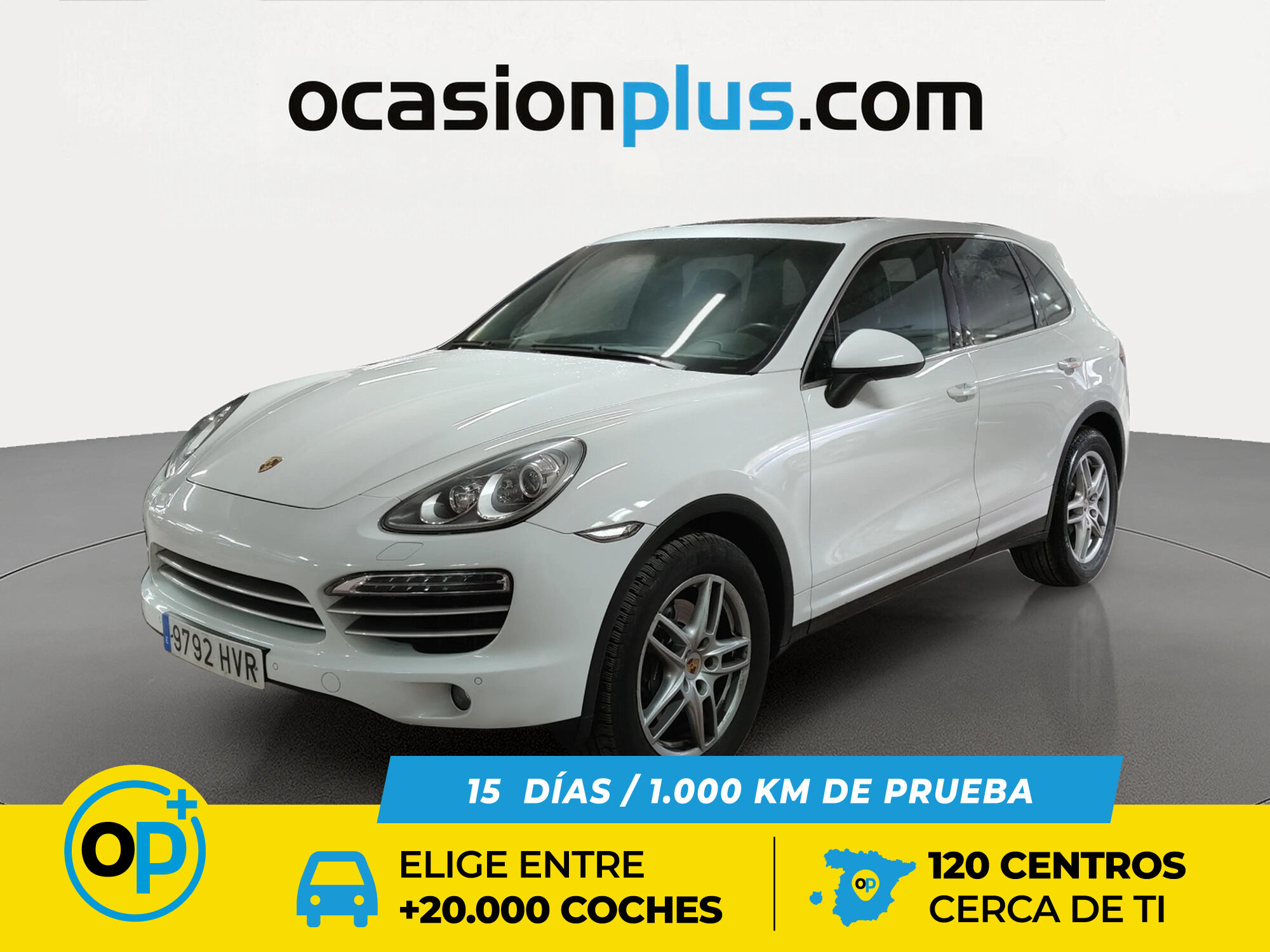 Foto del PORSCHE Cayenne Diesel Platinum Edition Aut.