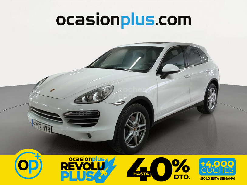 Foto del PORSCHE Cayenne Diesel Platinum Edition Aut.