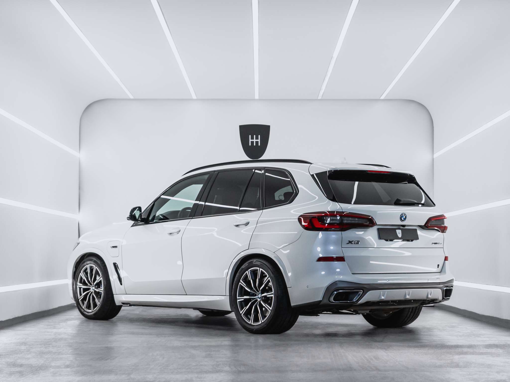 Foto del BMW X5 xDrive45e