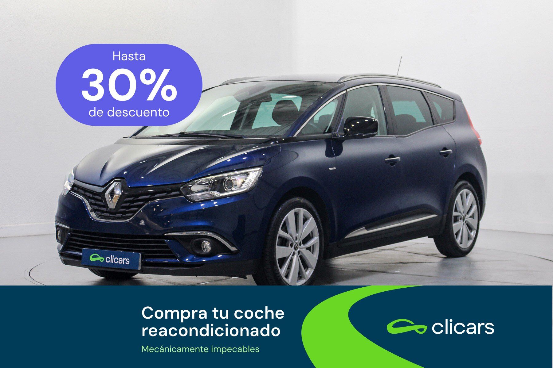 Foto del RENAULT Scénic Grand Scénic 1.3 TCe GPF Limited EDC 103kW