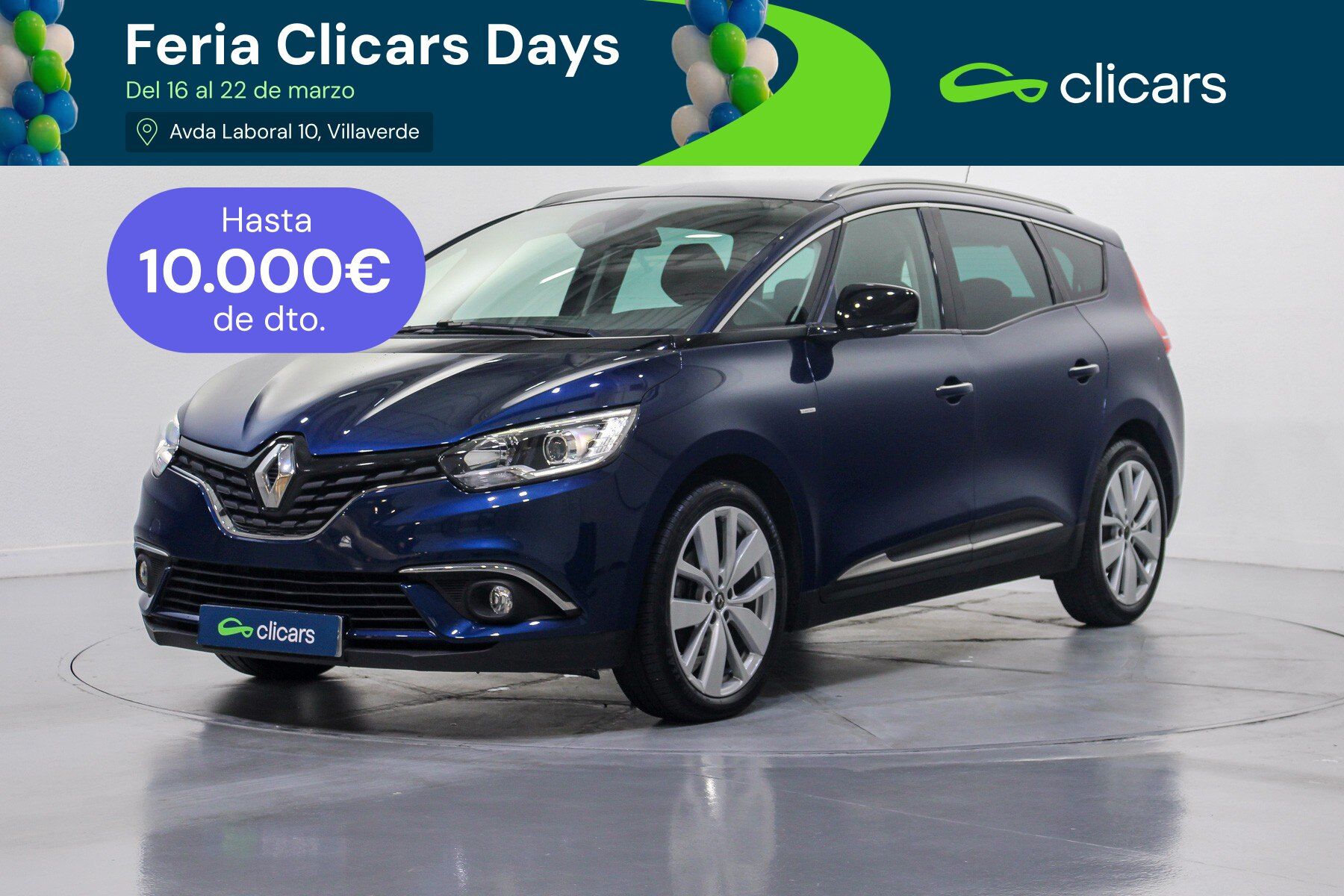 Foto del RENAULT Scénic Grand Scénic 1.3 TCe GPF Limited EDC 103kW