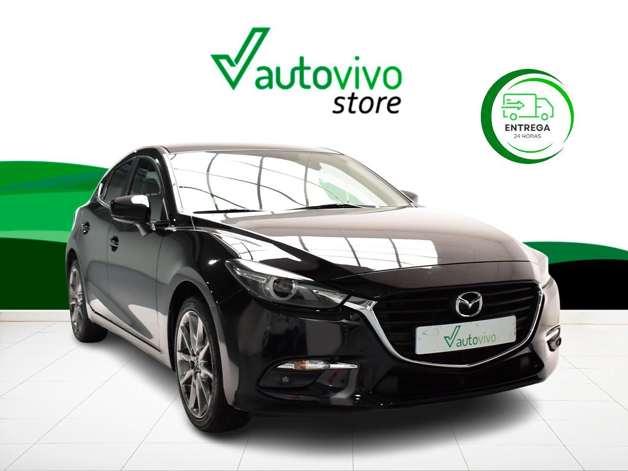 MAZDA Mazda3 (BLACK TECH EDITION 2.0 SKYACTIV-G 88KW 120CV 5P) en Barcelona