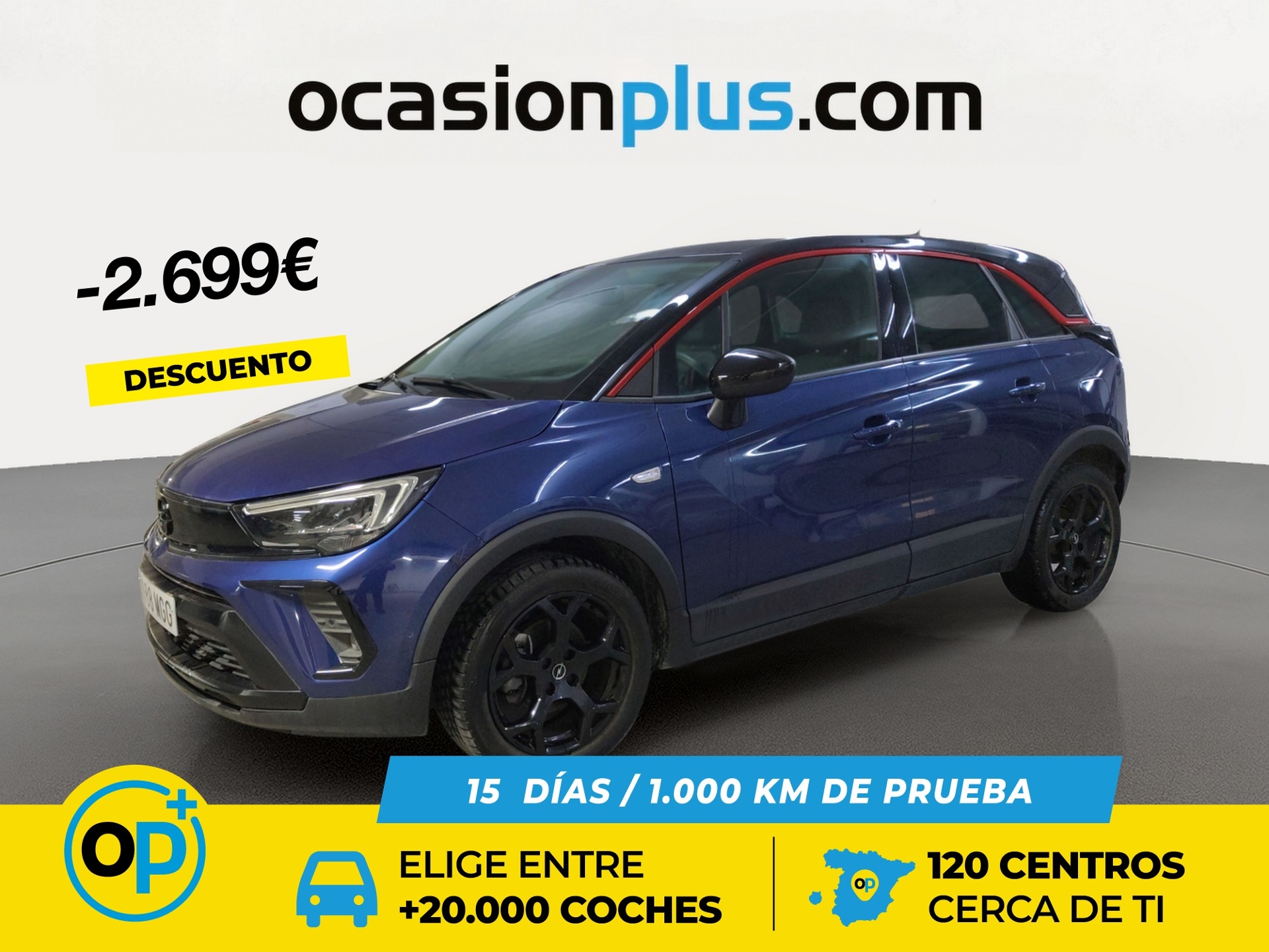 Imagen de OPEL Crossland
