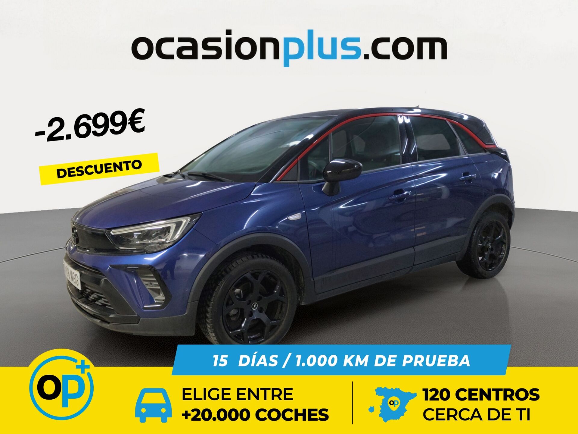 Imagen 1 de OPEL Crossland