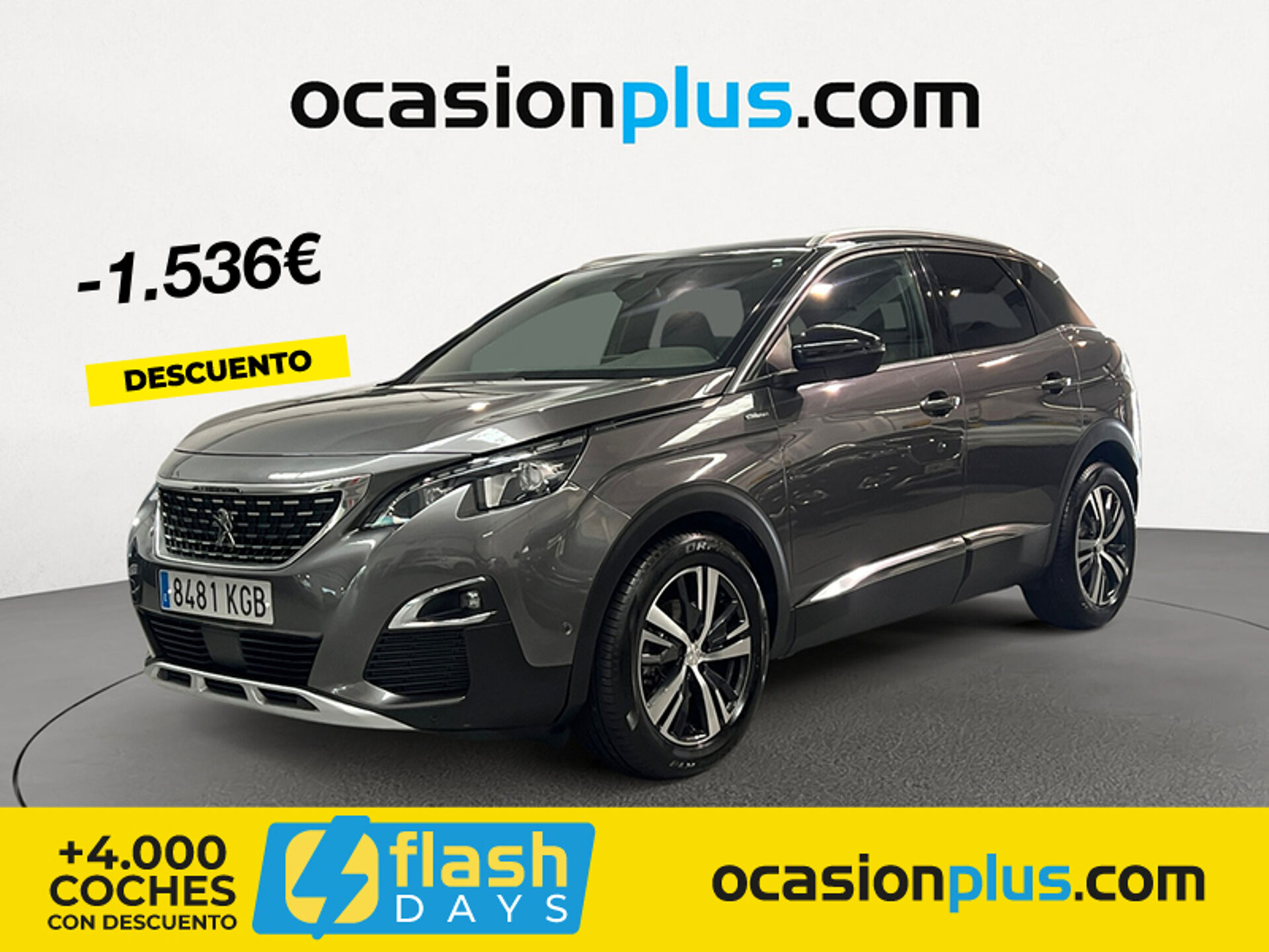 Imagen de PEUGEOT 3008