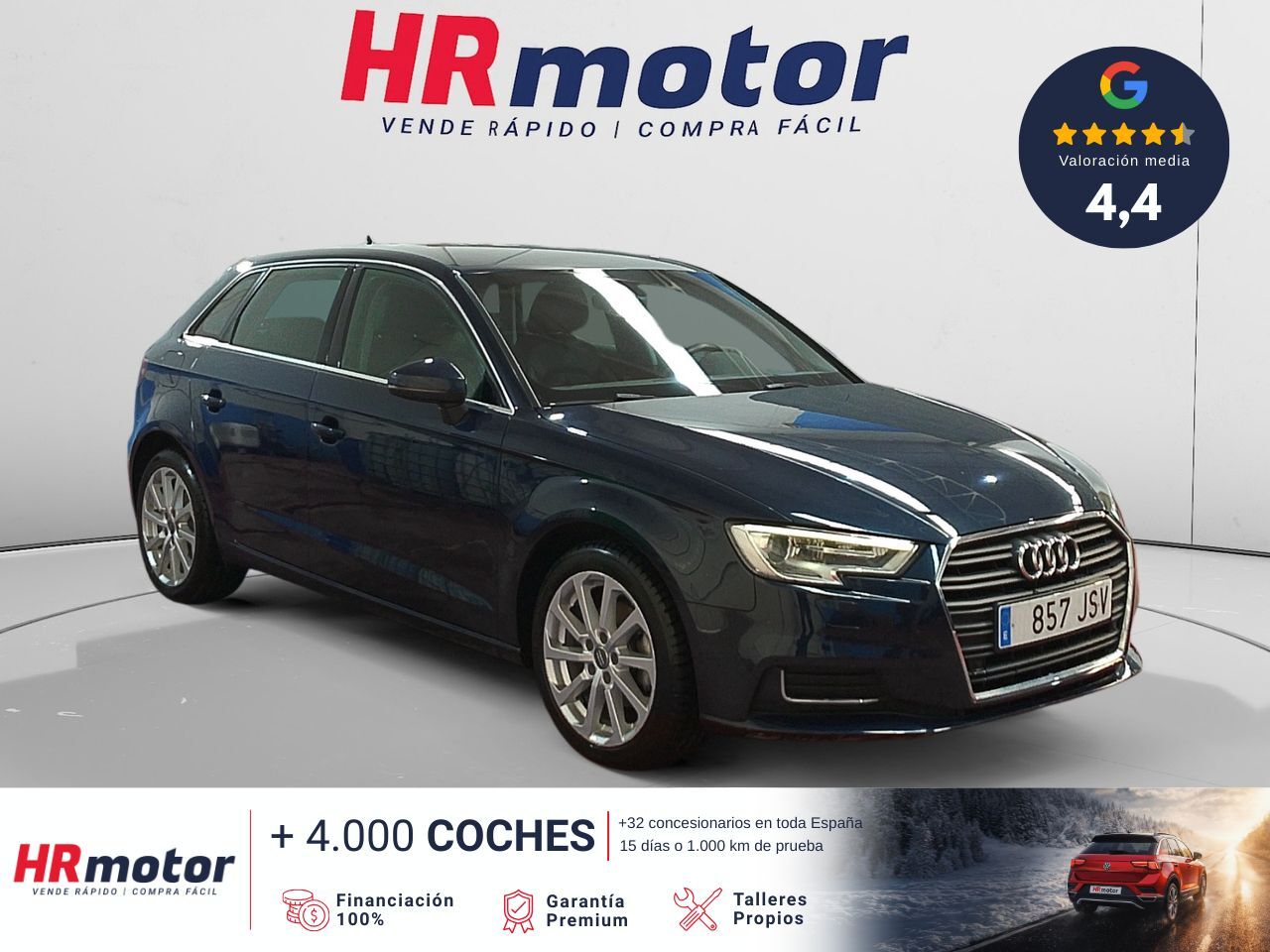 Foto del AUDI A3 1.6TDI Design Edition 81kW