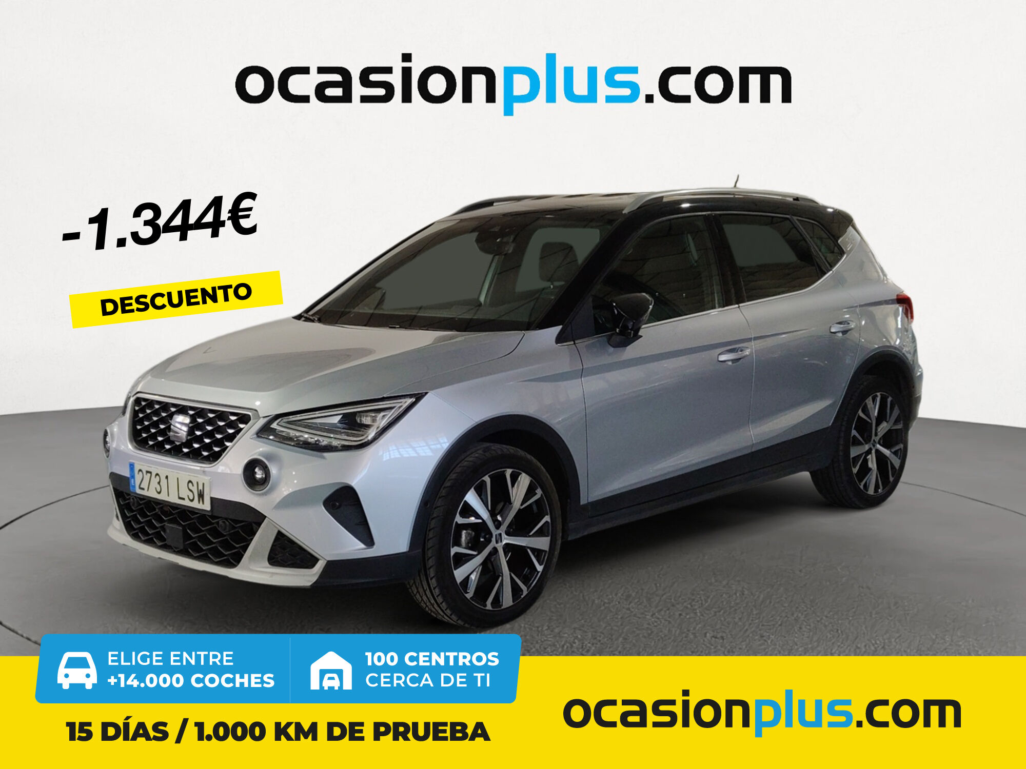 SEAT Arona (1.0 TSI Xperience Plus 81 kW (110 CV)) en Madrid