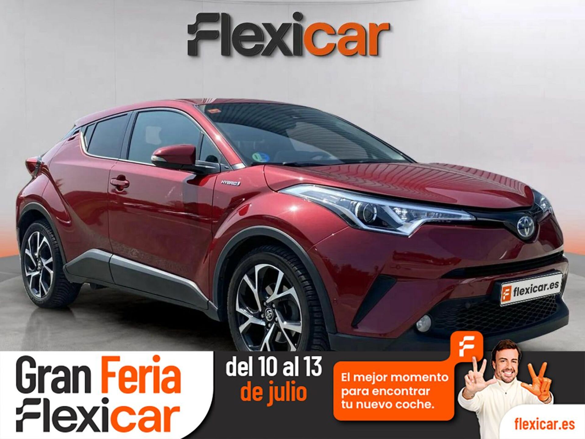 Imagen de TOYOTA C-HR