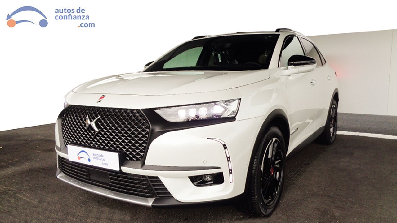 DS DS 7 Crossback (BHDI  AUT PERFORMANCE LINE) en Córdoba