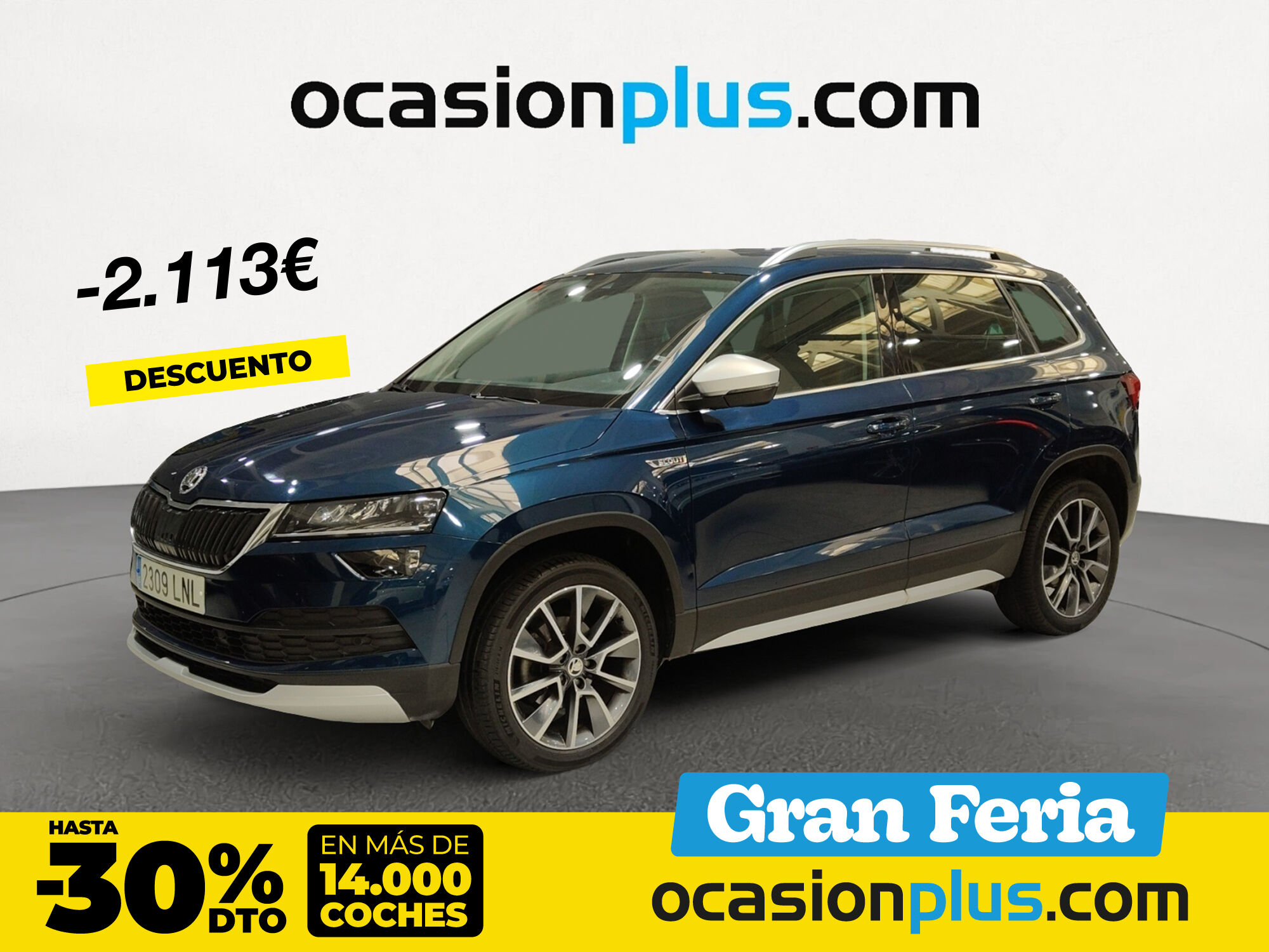SKODA Karoq (1.5 TSI ACT Scout DSG 110 kW (150 CV)) en Madrid