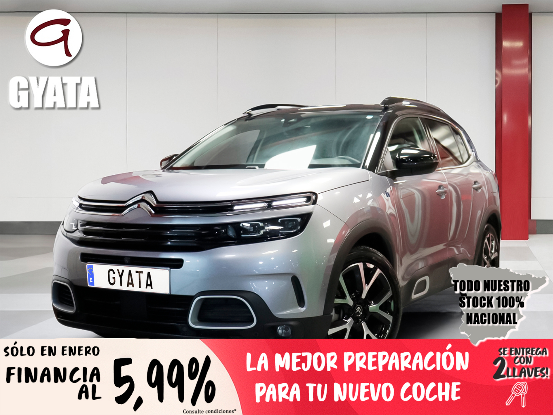 Imagen de CITROEN C5 Aircross