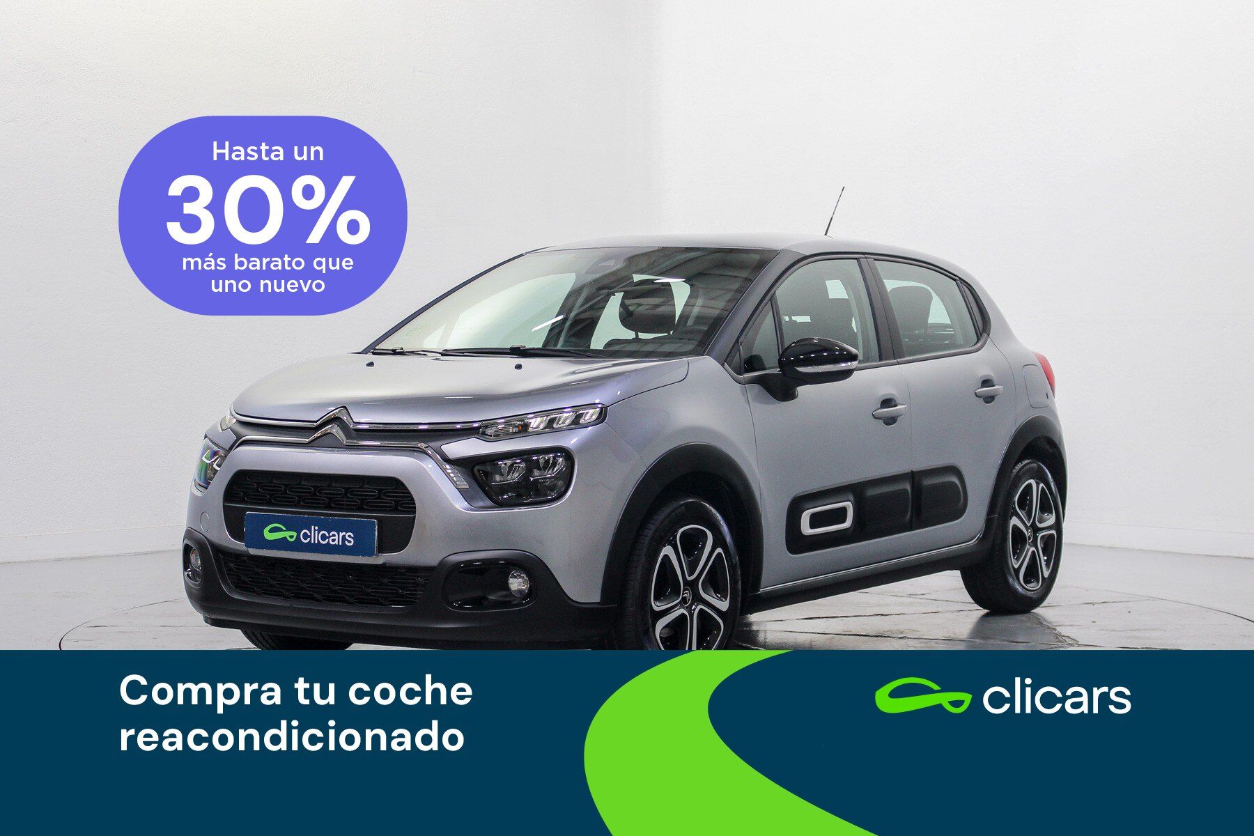 CITROEN C3 (C3 1.2 PureTech S&S Plus 83) en Madrid