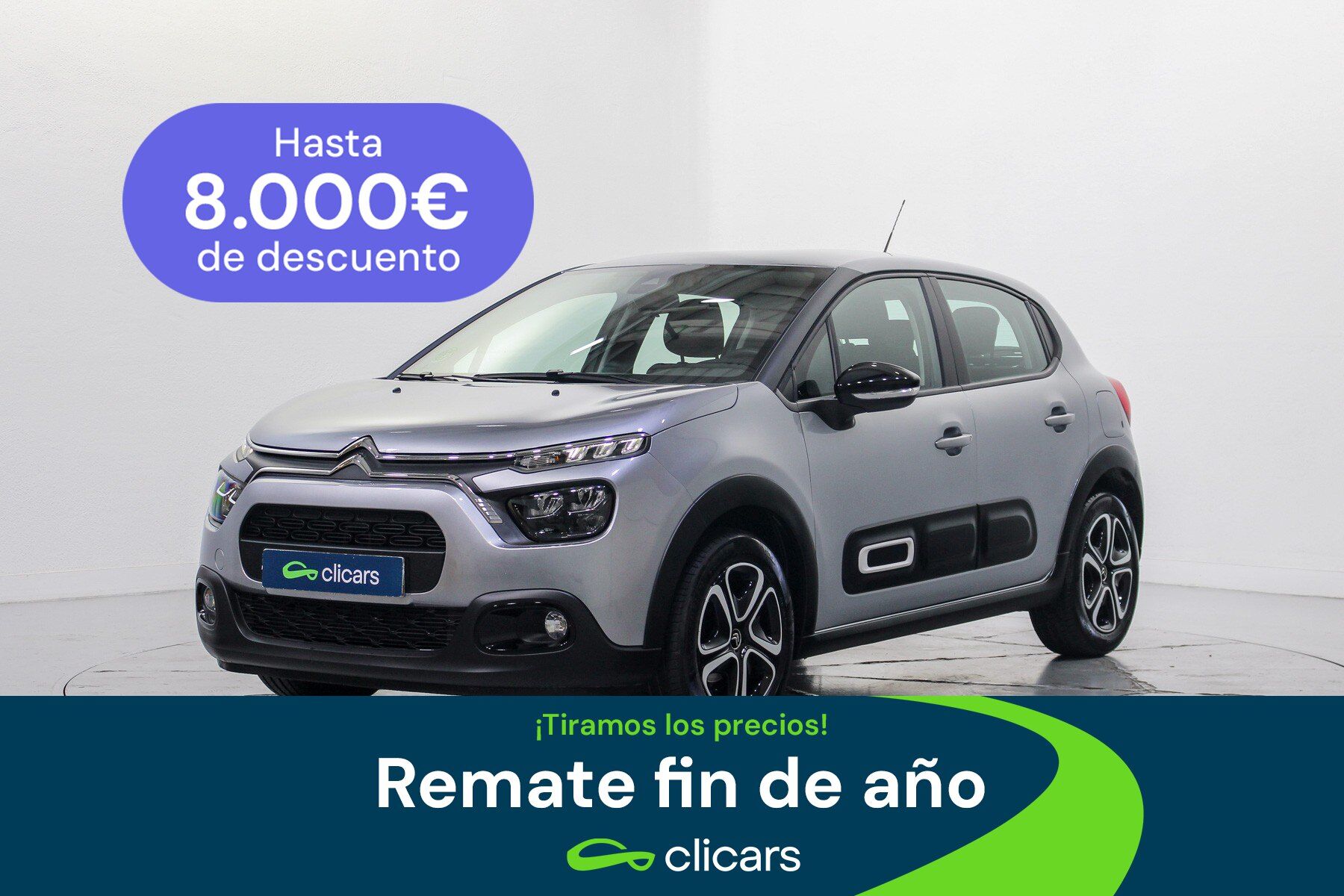 CITROEN C3 (C3 1.2 PureTech S&S Plus 83) en Madrid