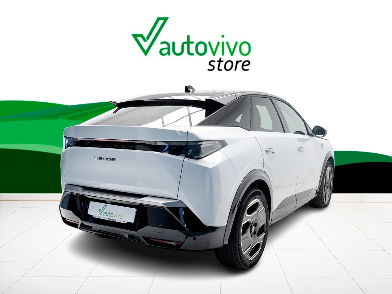 Foto del PEUGEOT 3008 Eléctrico Allure 157kW