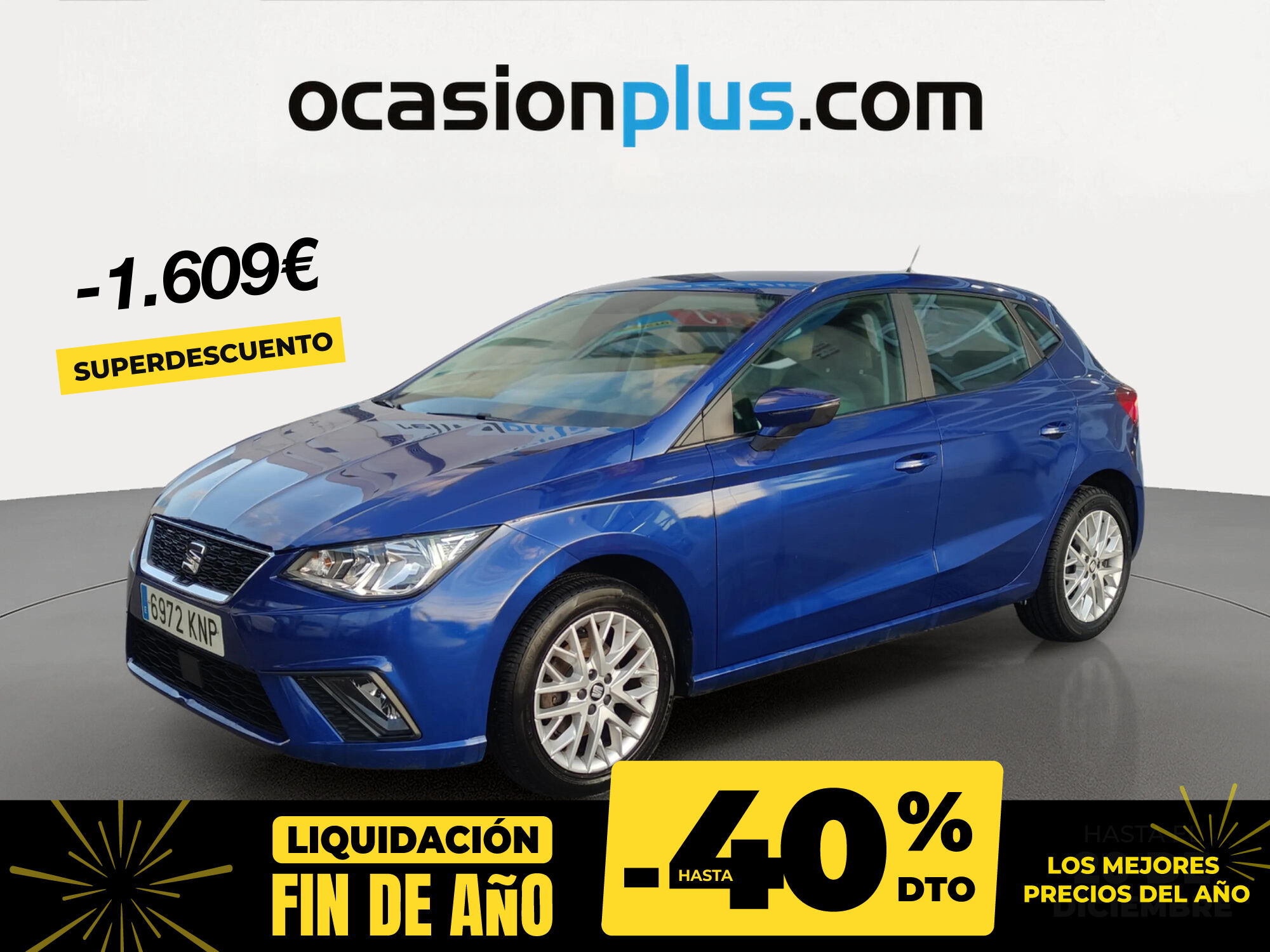 SEAT Ibiza (1.6 TDI Style 70 kW (95 CV)) en Madrid